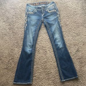Womens Rock Revival jeans
